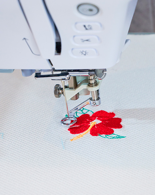 Raysil for
 Machine Embroidery